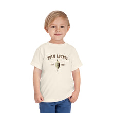 Load image into Gallery viewer, ZULU LOUNGE EST. 1921/Toddler Short Sleeve Tee