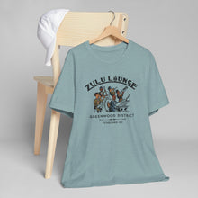 Load image into Gallery viewer, ZULU LOUNGE EST. 1921/Unisex Jersey T-Shirt