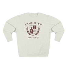 Load image into Gallery viewer, COOHCAT SOCIETY Unisex Crewneck Sweatshirt