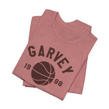 Load image into Gallery viewer, GARVEY BASKETBALL 1988/Unisex Jersey Short Sleeve Tee