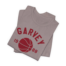 Load image into Gallery viewer, GARVEY BASKETBALL 1988/Unisex Jersey Short Sleeve Tee