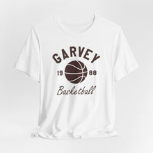 Load image into Gallery viewer, GARVEY BASKETBALL 1988/Unisex Jersey Short Sleeve Tee