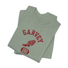 Load image into Gallery viewer, GARVEY 88 Winged Track Shoe/Unisex Jersey Short Sleeve Tee