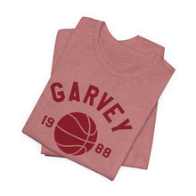 Load image into Gallery viewer, GARVEY BASKETBALL 1988/Unisex Jersey Short Sleeve Tee