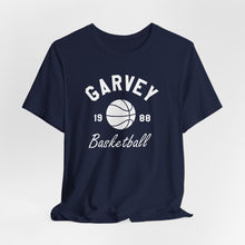 Load image into Gallery viewer, GARVEY BASKETBALL 1988/Unisex Jersey Short Sleeve Tee