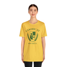 Load image into Gallery viewer, COOHCAT SOCIETY/COAT OF ARMS/ Short Sleeve Tee