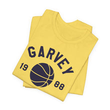 Load image into Gallery viewer, GARVEY BASKETBALL 1988/Unisex Jersey Short Sleeve Tee