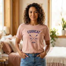 Load image into Gallery viewer, Coohcat Crew Tee, Unisex Graphic T-Shirt, Casual Everyday Wear, Perfect Gift for Friends, Vintage Style Tee, Summer Wardrobe Essential