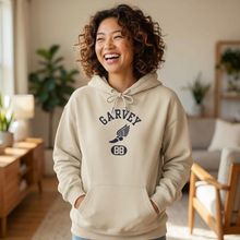 Load image into Gallery viewer, GARVEY 88 Winged Track Shoe/GARVEY PREP 88 COLLECTION Unisex Heavy Blend™ Hooded Sweatshirt