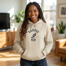 Load image into Gallery viewer, GARVEY 88 Winged Track Shoe/GARVEY PREP 88 COLLECTION Unisex Heavy Blend™ Hooded Sweatshirt