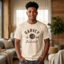 Load image into Gallery viewer, GARVEY BASKETBALL 1988/Unisex Jersey Short Sleeve Tee