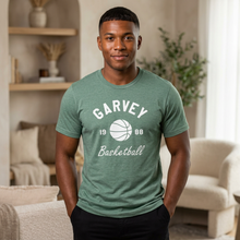 Load image into Gallery viewer, GARVEY BASKETBALL 1988/Unisex Jersey Short Sleeve Tee