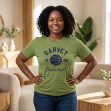 Load image into Gallery viewer, GARVEY BASKETBALL 1988/Unisex Jersey Short Sleeve Tee