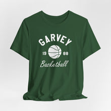 Load image into Gallery viewer, GARVEY BASKETBALL 1988/Unisex Jersey Short Sleeve Tee