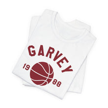 Load image into Gallery viewer, GARVEY BASKETBALL 1988/Unisex Jersey Short Sleeve Tee