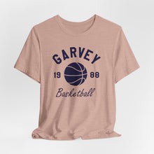 Load image into Gallery viewer, GARVEY BASKETBALL 1988/Unisex Jersey Short Sleeve Tee