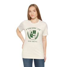 Load image into Gallery viewer, COOHCAT SOCIETY/COAT OF ARMS/ Short Sleeve Tee