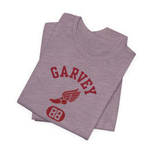 Load image into Gallery viewer, GARVEY 88 Winged Track Shoe/Unisex Jersey Short Sleeve Tee