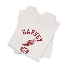 Load image into Gallery viewer, GARVEY 88 Winged Track Shoe/Unisex Jersey Short Sleeve Tee