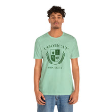 Load image into Gallery viewer, COOHCAT SOCIETY/COAT OF ARMS/ Short Sleeve Tee