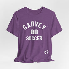 Load image into Gallery viewer, GARVEY 88 SOCCER/Unisex Jersey Short Sleeve Tee