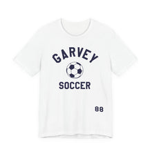 Load image into Gallery viewer, GARVEY SOCCER 88/Unisex Jersey Short Sleeve Tee