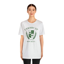 Load image into Gallery viewer, COOHCAT SOCIETY/COAT OF ARMS/ Short Sleeve Tee