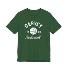 Load image into Gallery viewer, GARVEY BASKETBALL 1988/Unisex Jersey Short Sleeve Tee