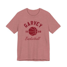 Load image into Gallery viewer, GARVEY BASKETBALL 1988/Unisex Jersey Short Sleeve Tee