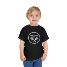Load image into Gallery viewer, COOHCAT RACQUET CLUB/Toddler Short Sleeve Tee