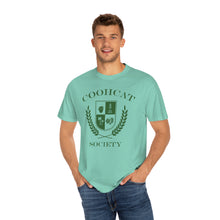 Load image into Gallery viewer, COOHCAT SOCIETY/COAT OF ARMS Unisex Garment-Dyed T-shirt