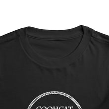 Load image into Gallery viewer, COOHCAT RACQUET CLUB/Toddler Short Sleeve Tee