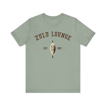 Load image into Gallery viewer, ZULU LOUNGE EST. 1921/UNISEX T-SHIRT