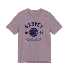 Load image into Gallery viewer, GARVEY BASKETBALL 1988/Unisex Jersey Short Sleeve Tee