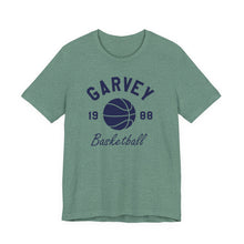 Load image into Gallery viewer, GARVEY BASKETBALL 1988/Unisex Jersey Short Sleeve Tee
