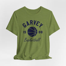Load image into Gallery viewer, GARVEY BASKETBALL 1988/Unisex Jersey Short Sleeve Tee