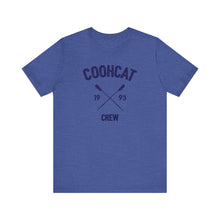 Load image into Gallery viewer, Coohcat Crew Tee, Unisex Graphic T-Shirt, Casual Everyday Wear, Perfect Gift for Friends, Vintage Style Tee, Summer Wardrobe Essential