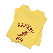 Load image into Gallery viewer, GARVEY 88 Winged Track Shoe/Unisex Jersey Short Sleeve Tee