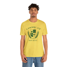 Load image into Gallery viewer, COOHCAT SOCIETY/COAT OF ARMS/ Short Sleeve Tee