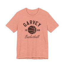 Load image into Gallery viewer, GARVEY BASKETBALL 1988/Unisex Jersey Short Sleeve Tee
