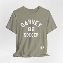 Load image into Gallery viewer, GARVEY 88 SOCCER/Unisex Jersey Short Sleeve Tee