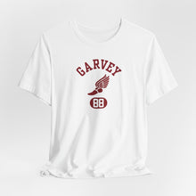 Load image into Gallery viewer, GARVEY 88 Winged Track Shoe/Unisex Jersey Short Sleeve Tee