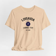 Load image into Gallery viewer, LOISAIDA HANDBALL TEAM 1982/PARK JAM COLLECTION/Unisex Jersey Short Sleeve Tee