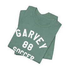 Load image into Gallery viewer, GARVEY 88 SOCCER/Unisex Jersey Short Sleeve Tee