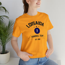 Load image into Gallery viewer, LOISAIDA HANDBALL TEAM est 1982/PARK JAM Collection/Unisex Jersey Short Sleeve Tee
