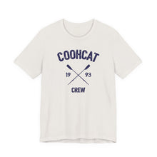 Load image into Gallery viewer, Coohcat Crew Tee, Unisex Graphic T-Shirt, Casual Everyday Wear, Perfect Gift for Friends, Vintage Style Tee, Summer Wardrobe Essential