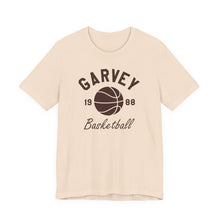 Load image into Gallery viewer, GARVEY BASKETBALL 1988/Unisex Jersey Short Sleeve Tee