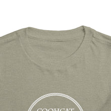 Load image into Gallery viewer, COOHCAT RACQUET CLUB/Toddler Short Sleeve Tee