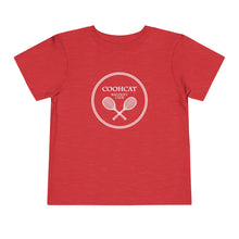 Load image into Gallery viewer, COOHCAT RACQUET CLUB/Toddler Short Sleeve Tee