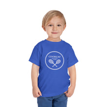 Load image into Gallery viewer, COOHCAT RACQUET CLUB/Toddler Short Sleeve Tee